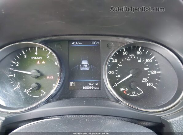 KNMAT2MV1KP518920 2019 NISSAN ROGUE Серебряный Вид задних сидений