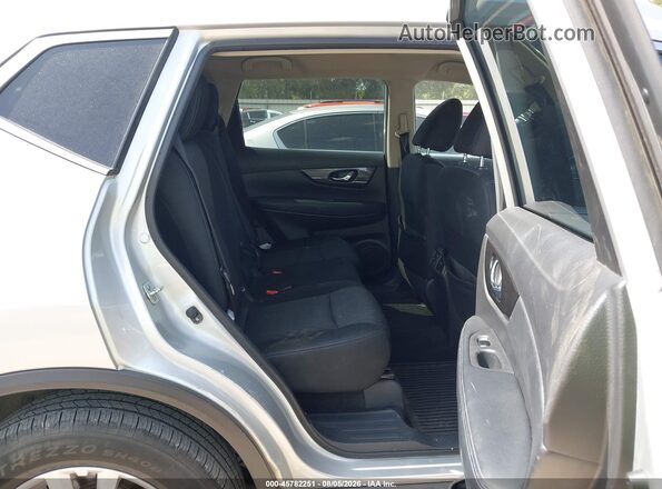 KNMAT2MV1KP518920 2019 NISSAN ROGUE Серебряный Вид наклейки с VIN-кодом