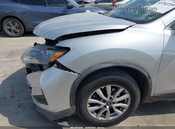 KNMAT2MV1KP518920 2019 NISSAN ROGUE Серебряный 