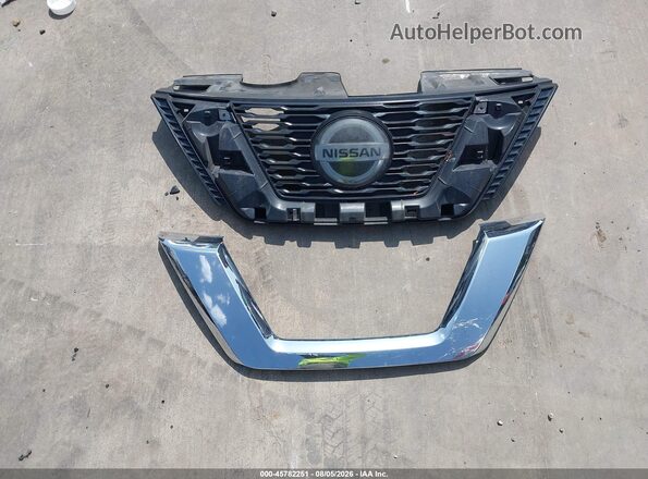 KNMAT2MV1KP518920 2019 NISSAN ROGUE Серебряный Вид щитка приборов