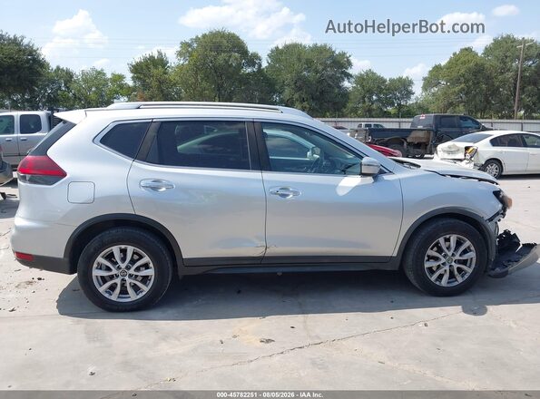 KNMAT2MV1KP518920 2019 NISSAN ROGUE Серебряный Панорамный вид салона 360°