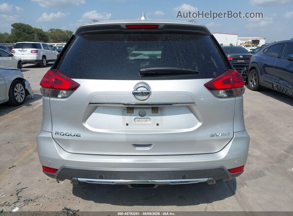 KNMAT2MV1KP518920 2019 NISSAN ROGUE Серебряный 