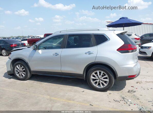 KNMAT2MV1KP518920 2019 NISSAN ROGUE Серебряный 