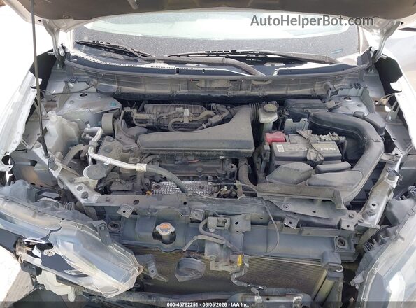 KNMAT2MV1KP518920 2019 NISSAN ROGUE Серебряный Вид сзади