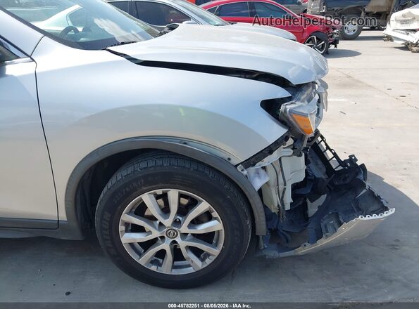 KNMAT2MV1KP518920 2019 NISSAN ROGUE Серебряный 