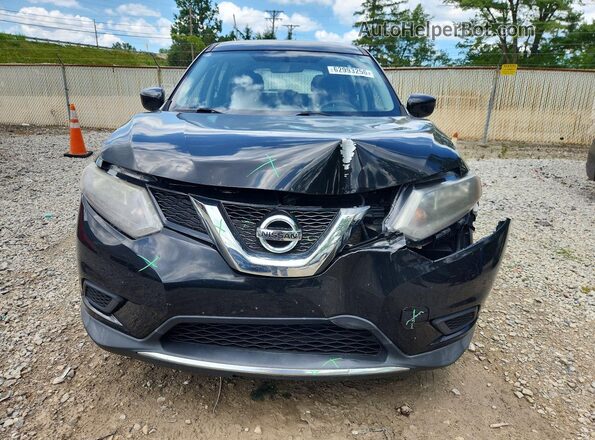 KNMAT2MV2GP625742 2016 NISSAN ROGUE Black Vista frontal