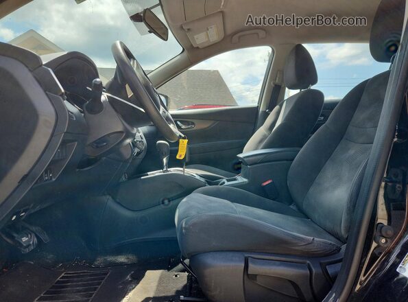 KNMAT2MV2GP625742 2016 NISSAN ROGUE Black Vista interior delantera