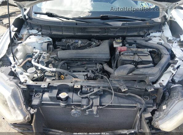 KNMAT2MV2GP635400 2016 NISSAN ROGUE Белый Вид сзади