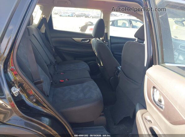 KNMAT2MV2GP636885 2016 NISSAN ROGUE Черный Вид наклейки с VIN-кодом