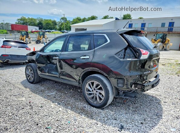 KNMAT2MV2GP688551 2016 NISSAN ROGUE Green Հետևի ձախ