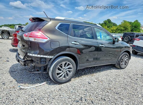 KNMAT2MV2GP688551 2016 NISSAN ROGUE Green Հետևի աջ