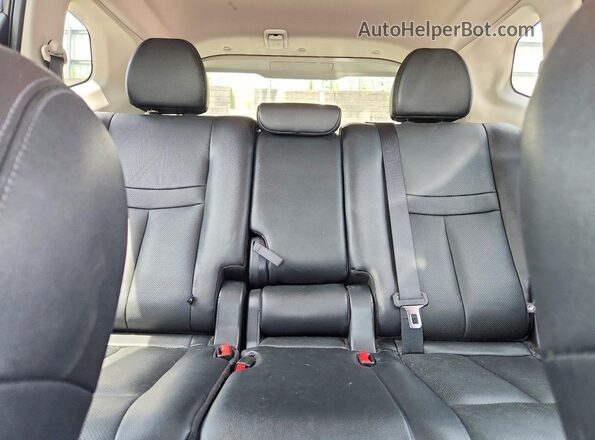 KNMAT2MV2GP688551 2016 NISSAN ROGUE Green Հետևի նստատեղերի տեսք