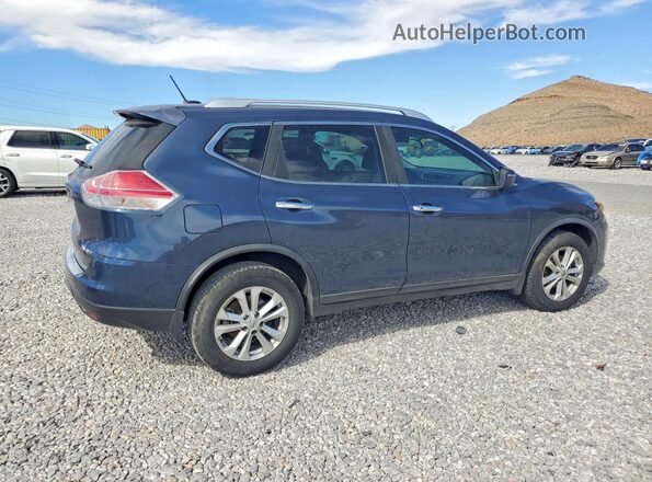 KNMAT2MV2GP691790 2016 NISSAN ROGUE Серый Задняя правая четверть