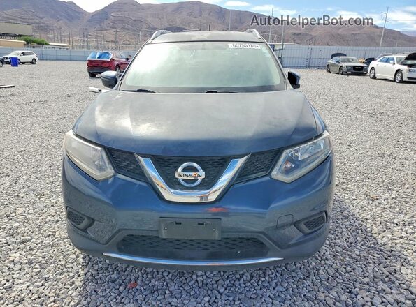 KNMAT2MV2GP691790 2016 NISSAN ROGUE Серый Вид спереди