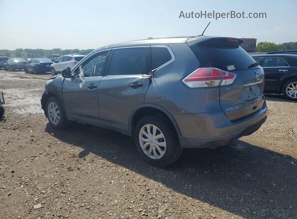 KNMAT2MV2GP721483 2016 NISSAN ROGUE Silver Tył lewy