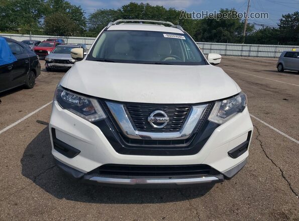 KNMAT2MV2HP512357 2017 NISSAN ROGUE White Սարքավորումների վահանակի տեսք