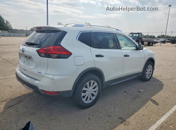 KNMAT2MV2HP512357 2017 NISSAN ROGUE White Հետևի տեսք