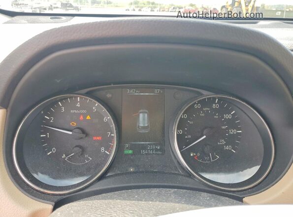 KNMAT2MV2HP512357 2017 NISSAN ROGUE White 