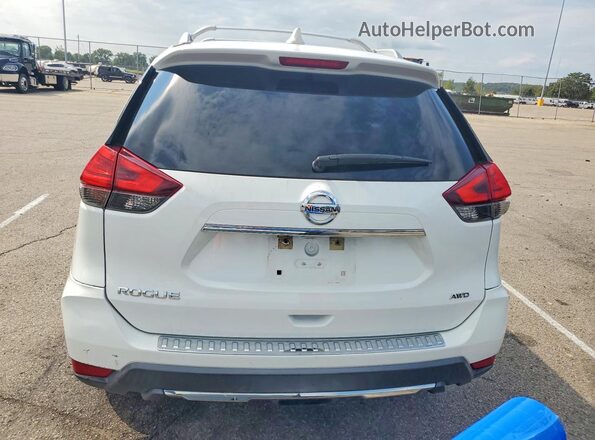 KNMAT2MV2HP512357 2017 NISSAN ROGUE White Սալոնի հետևի տեսք