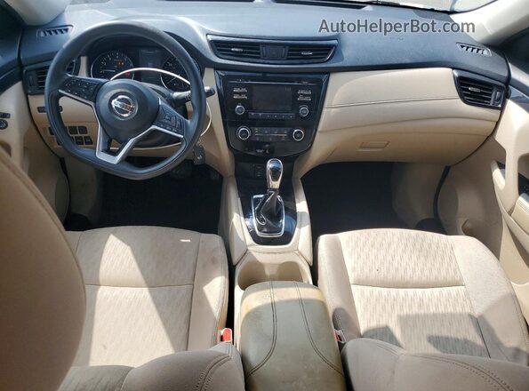 KNMAT2MV2HP512357 2017 NISSAN ROGUE White Սալոնի 360 աստիճան տեսք