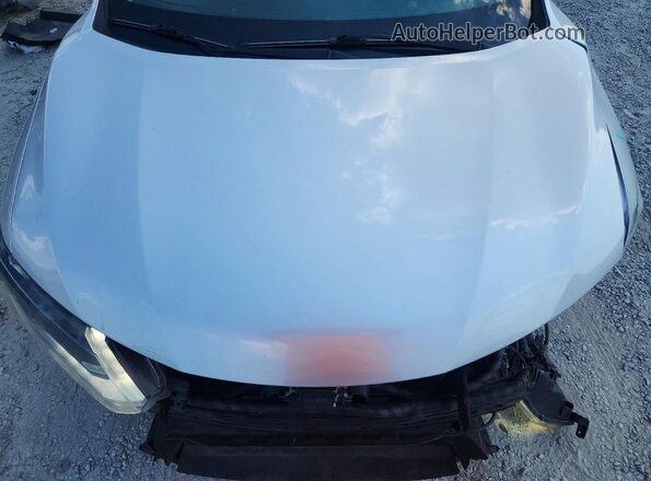 KNMAT2MV2JP570488 2018 NISSAN ROGUE Серебряный Вид подкапотного пространства