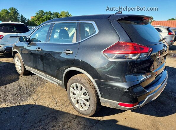 KNMAT2MV2JP582432 2018 NISSAN ROGUE Black Հետևի ձախ