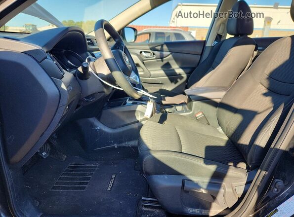KNMAT2MV2JP582432 2018 NISSAN ROGUE Black Սալոնի դիմացի տեսք