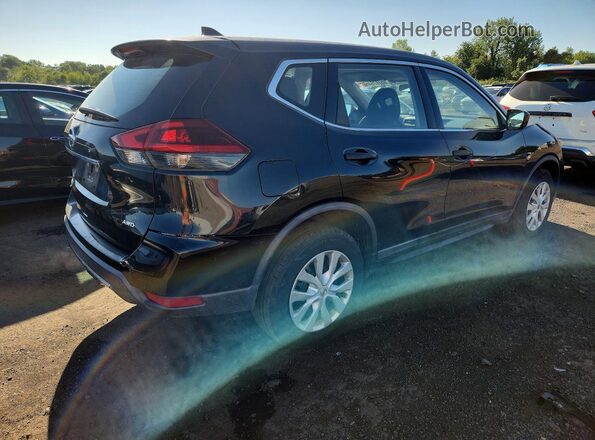 KNMAT2MV2JP582432 2018 NISSAN ROGUE Black Հետևի աջ