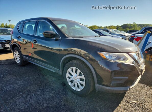 KNMAT2MV2JP582432 2018 NISSAN ROGUE Black Առջևի աջ