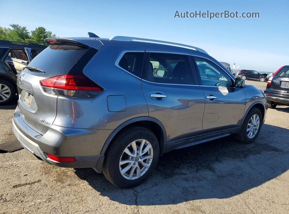 KNMAT2MV2JP620533 2018 NISSAN ROGUE Gray Rear right