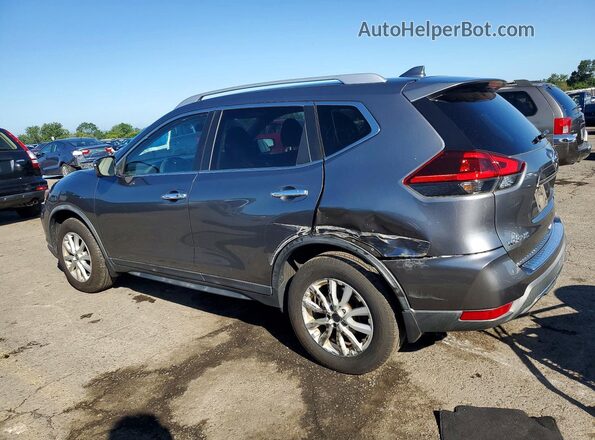 KNMAT2MV2JP620533 2018 NISSAN ROGUE Gray Rear left