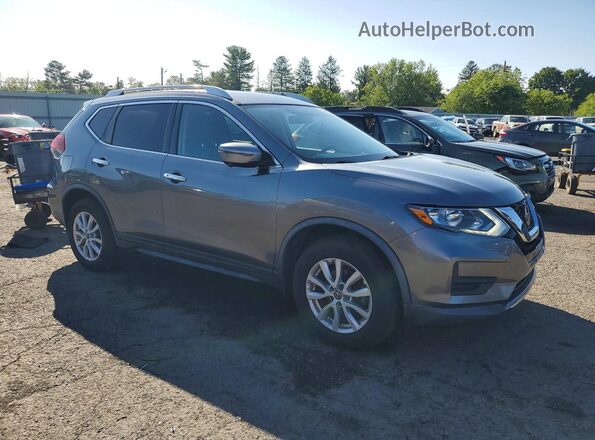 KNMAT2MV2JP620533 2018 NISSAN ROGUE Gray Front right