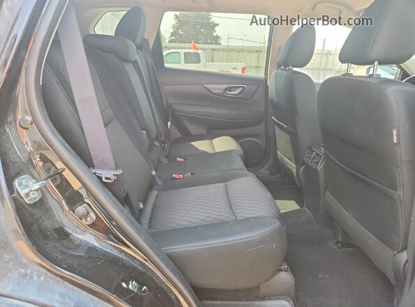 KNMAT2MV2KP508509 2019 NISSAN ROGUE Black Вид задньої частини салону