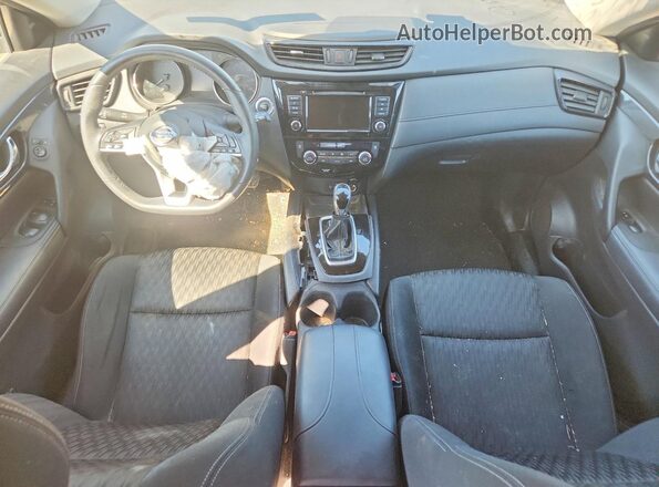 KNMAT2MV2KP534267 2019 NISSAN ROGUE Gray Առջևի վահանակի տեսք