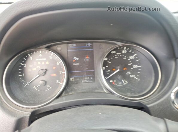 KNMAT2MV2KP534267 2019 NISSAN ROGUE Gray Սարքավորումների վահանակի տեսք