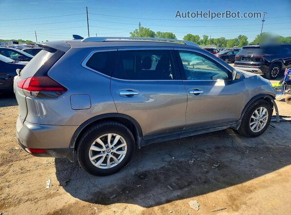KNMAT2MV2KP534267 2019 NISSAN ROGUE Gray Հետևի աջ