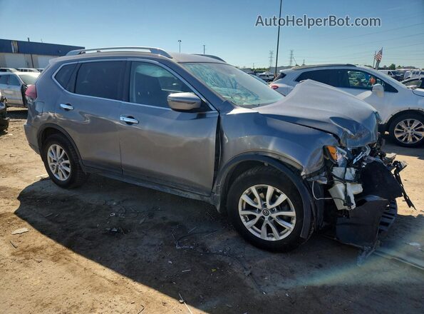KNMAT2MV2KP534267 2019 NISSAN ROGUE Gray Առջևի աջ