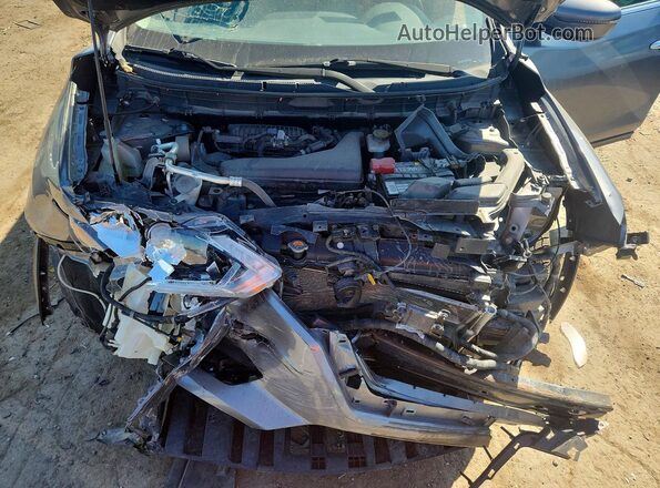 KNMAT2MV2KP534267 2019 NISSAN ROGUE Gray Սալոնի հետևի տեսք
