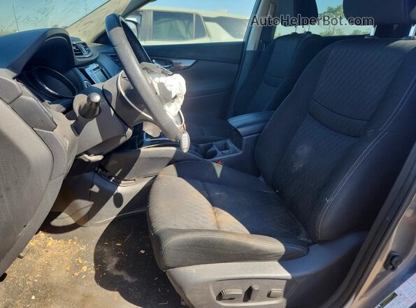 KNMAT2MV2KP534267 2019 NISSAN ROGUE Gray Սալոնի դիմացի տեսք