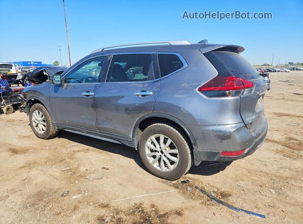 KNMAT2MV2KP534267 2019 NISSAN ROGUE Gray Հետևի ձախ