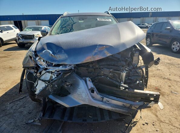 KNMAT2MV2KP534267 2019 NISSAN ROGUE Gray Դիմացի տեսք
