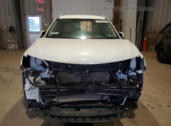 KNMAT2MV3GP617598 2016 NISSAN ROGUE White წინა ხედი