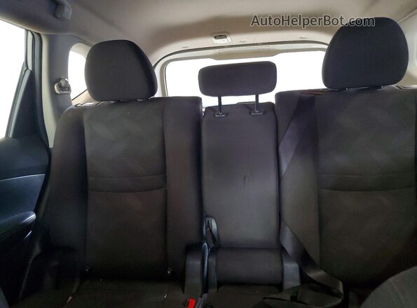 KNMAT2MV3GP641173 2016 NISSAN ROGUE Gray Вид задніх сидінь