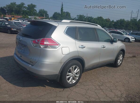 KNMAT2MV3GP649967 2016 NISSAN ROGUE Silver Rear right