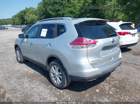 KNMAT2MV3GP655347 2016 NISSAN ROGUE Silver უკანა მარცხენა