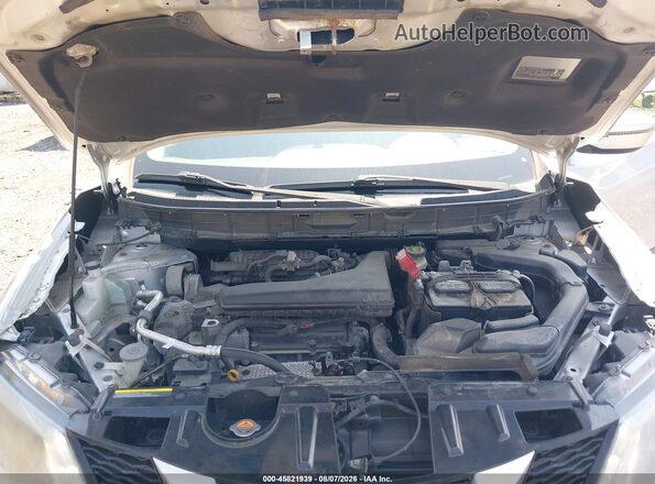KNMAT2MV3GP655347 2016 NISSAN ROGUE Silver უკანა ხედი