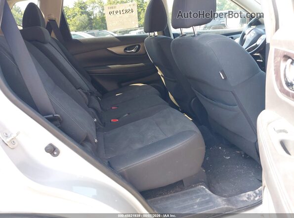 KNMAT2MV3GP655347 2016 NISSAN ROGUE Silver VIN კოდის სტიკერის ხედი