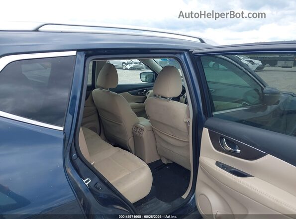 KNMAT2MV3GP676554 2016 NISSAN ROGUE Blue Vista de la etiqueta del VIN