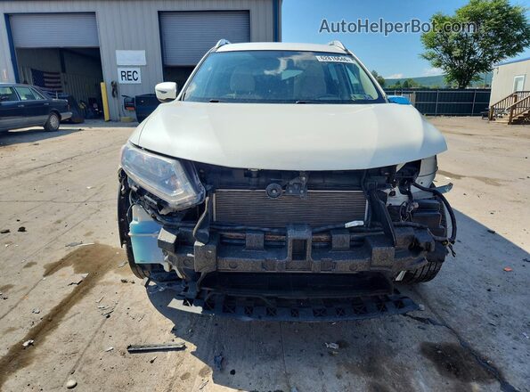 KNMAT2MV3GP681981 2016 NISSAN ROGUE White წინა ხედი