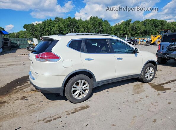 KNMAT2MV3GP681981 2016 NISSAN ROGUE White უკანა მარჯვენა
